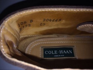 Cole Haan Chuka Brown Suede Mens Ankle Boots/Shoes sz 10.5 D