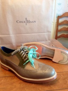 Mens Cole Haan Size 13 Wingtip                     ———–$198————-