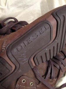 EUC Diesel Casual Dress Lace Up Brown Leather Boots Mens 13