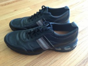 Cole Haan Nike Air Leather Casual Shoes