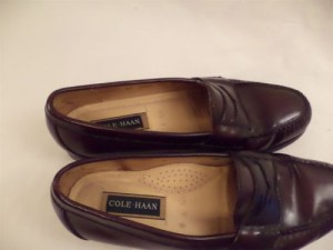 Cole Haan Men’s Leather Penny Loafers Sz 10.5 D