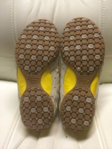 Diesel White And Yellow Leather Casual Fashion Shoes Men