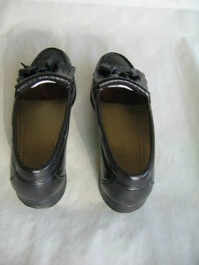 Vintage 1980’s Cole Haan leather loafers ,black, size 9.0 D