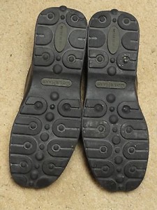 Cole Haan Country Nike Air Mens Slip On Moccasins Loafers Size 11 Black