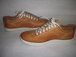 TIMBERLAND EARTHKEEPERS HUDSTON OXFORD SZ 11 WHEAT LEATHER 5027A