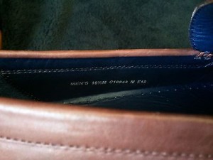 Cole Haan Nike Air Mens Monroe Penny Loafer Shoes Cordovan Wool Size 10.5 NEW