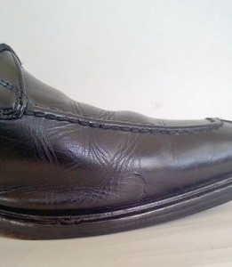 Cole Haan nike air mens oxford lace ups black shoes 10W