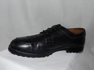 COLE HAAN Men’s Black Leather Oxford Shoes Size – 9.5