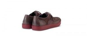 New Cole Haan Bergen Wingtip Oxford Brown Chestnut 11M Men’s Lace Shoes