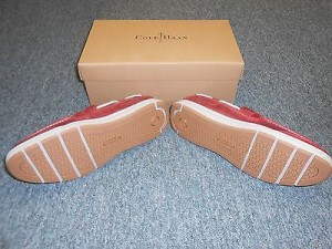 New Cole Haan Travel Venetian Sunset Suede Size 10-1/2 M