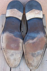 Hugo Boss Mens Dress Shoes Size 10M Black Leather Casual Comfort Slip On Loafers