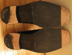 Cole Haan 410072 Men’s BLACK LEATHER Penny Loafers Size 9.5 M EUC