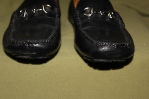 Cole Haan Black Leather Casual Shoes size 10