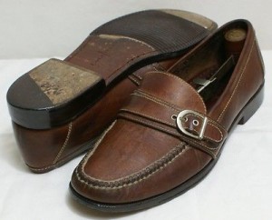 Cole Haan Brown Casual Dress Loafer Shoes 11 M
