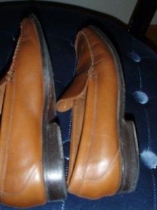 Cole Haan Men’s Loafers sz 10M Chestnut Slip On Preowned