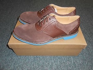 New Cole Haan Franklin Saddle Chestnut Size 11 M