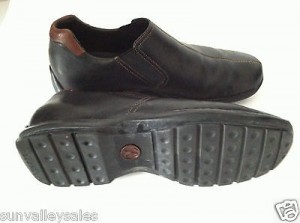 COLE HAAN Men’s Slip On Loafers Size 11.5 Dark Brown
