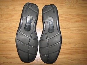 Cole Haan Black Nike Air Penny Loafers – Men’s 9.5M Int. 43.5