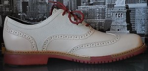 New Cole Haan Great Jones Wingtip Oxfords Shoes size 7.5 $198