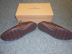 New Cole Haan Lunargrand Wing Tip T-Moro Size 10-1/2 M