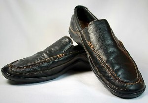 Cole Haan Loafers Size 10.5 M Black Leather