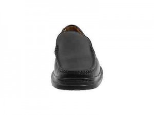 New Cole Haan Santa Barbara Black Polished Mens Loafer Dress Shoes 11M