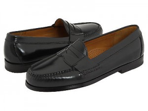 NEW IN BOX COLE HAAN Mens Pinch Penny Loafers Shoe Black Leather 13 D