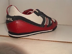 Diesel Gunner Vaporous Gray/Biking Shoes Men’s Size 12