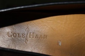 Cole Haan Black Leather Casual Shoes size 10