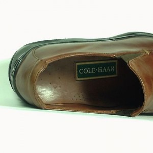 Men’s Cole Haan 9 Medium Nike Air Brown Leather