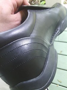 Men’s Cole Haan Black Leather Slip on Shoes Size 9.5