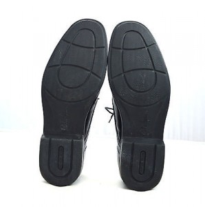 Black Leather COLE HAAN NIKE AIR Business Dress Casual Lace Up Oxford Shoes 9 M