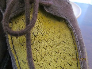 Mens sz 8.5 M Brown/yellow DIESEL lace tie casual walking shoes rare crepe soles