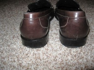 COLE HAAN BROWN LOAFER SHOES SIZE 9M