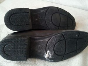 COLE HAAN Air Stylar 2 Gore Black Slipon Dress Casual Shoes US 8.5 M