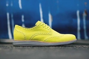 New Cole Haan LUNARGRAND WINGTIP VOLT Shoes size 9.5
