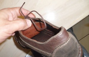CASUAL COLE HAAN BROWN LEATHER LACE OXFORDS SHOES SIZE 8N