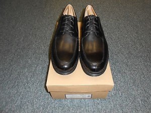 New Cole Haan Lunargrand Apron Oxford Black Size 12 M