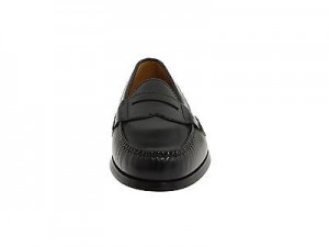 NEW IN BOX COLE HAAN Mens Pinch Penny Loafers Shoe Black Leather 13 D