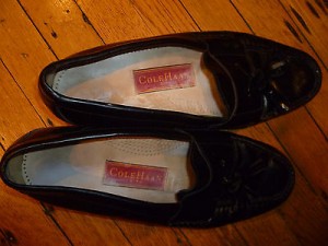 Cole Haan Black Tasseled Loafers / Men’s Size 9 D