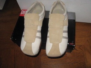~RARE~ NIB MEN’S DIESEL LEON SPORT SHOES US 10.5 M (defects)