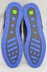 BOSS Orange Hugo Boss ‘Stiven’ Open Blue Lace-Up Fashion Athletic Size 11 M