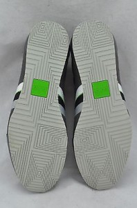 BOSS Orange Hugo Boss ‘Victoire Texas” Grey Lace-Up Fashion Athletic Size 9 M