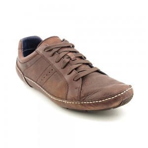 Cole Haan Mitchell Oxford Mens Size 12 Brown Leather Oxfords Shoes Used