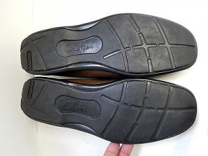 Cole Haan Nike Air Brown Leather Slip-On Loafers 12 M