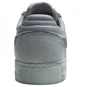 $225 Hugo Boss Orange Label White Leather Fashion Sneakers Mens Shoes 8 41 .5