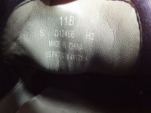 Men’s Size 11B Nike Cole Haan Suede Slip On Shoes