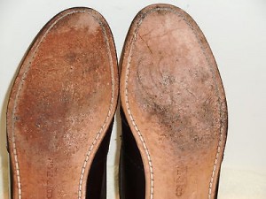Cole Haan Men’s Burgundy Leather Kiltie Loafers Size 8-9 M