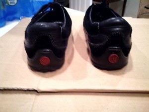 COLE HAAN BLACK AND SUEDE MENS SHOES SIZE 11.5