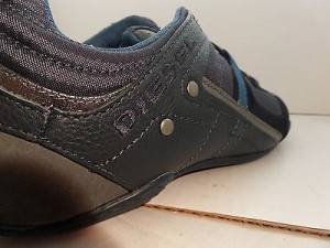 Diesel Korbin II Total Blue/Ebony/Gun Shoes Men’s Size 7.5